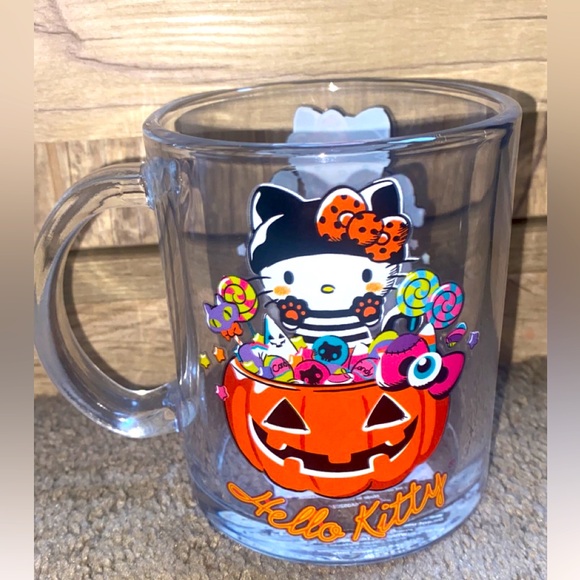Hello Kitty Halloween mug